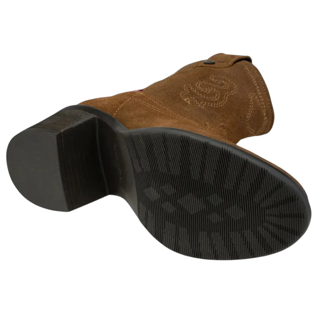 Bota Levi's Dama Lyssa L1225203 Piel Gamuza Tabaco