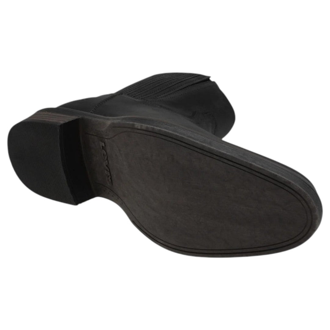 Botas Levi's Caballero Smith L2225672 Piel Negro