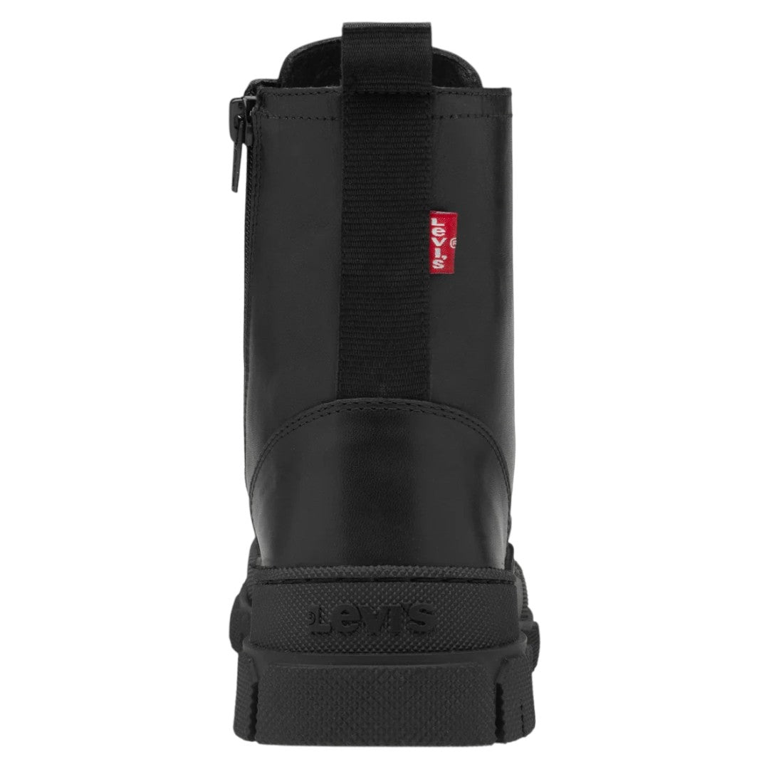 Bota Levi's® Dama Modelo Dora L1225214 Piel Negro
