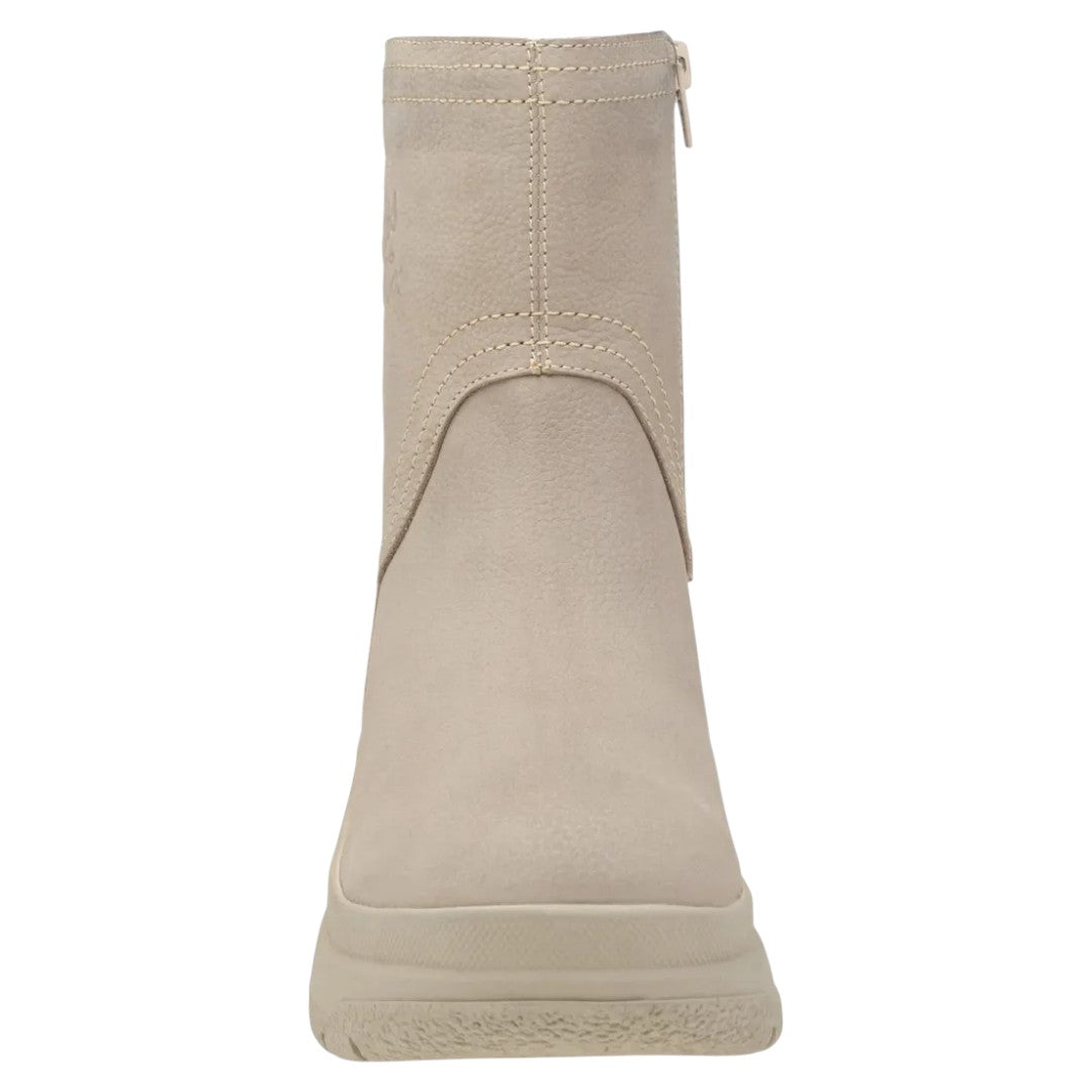 Bota Dama Levi's Clarisa Piel De Res L1225191 Color Crema
