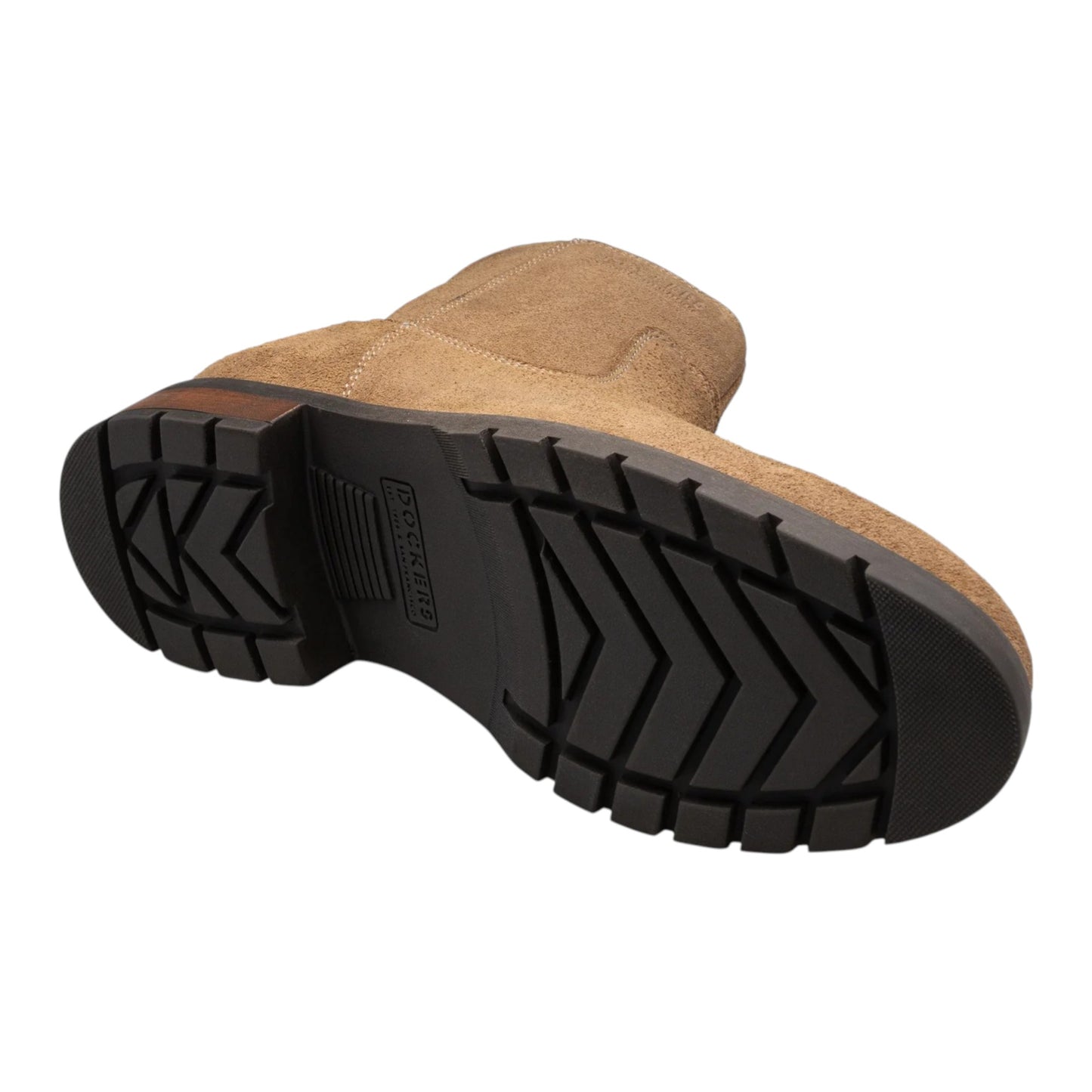 Bota Dockers Caballero Hykes D2126701 Piel Gamuza Arena