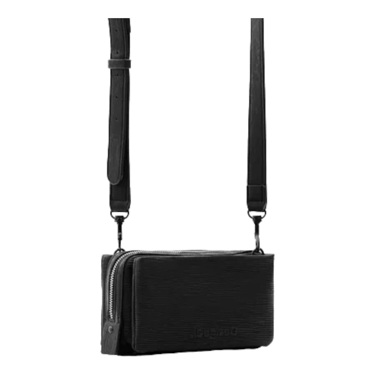 Desigual Bolsa Pequeña Con Logo Negro