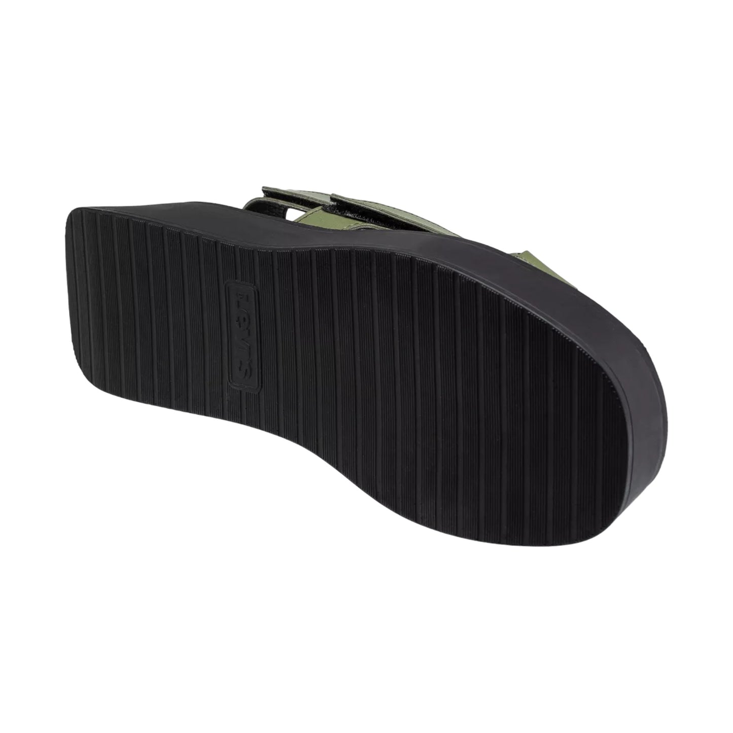 Sandalia Levi's Dama Plataforma L1124343 Olivo