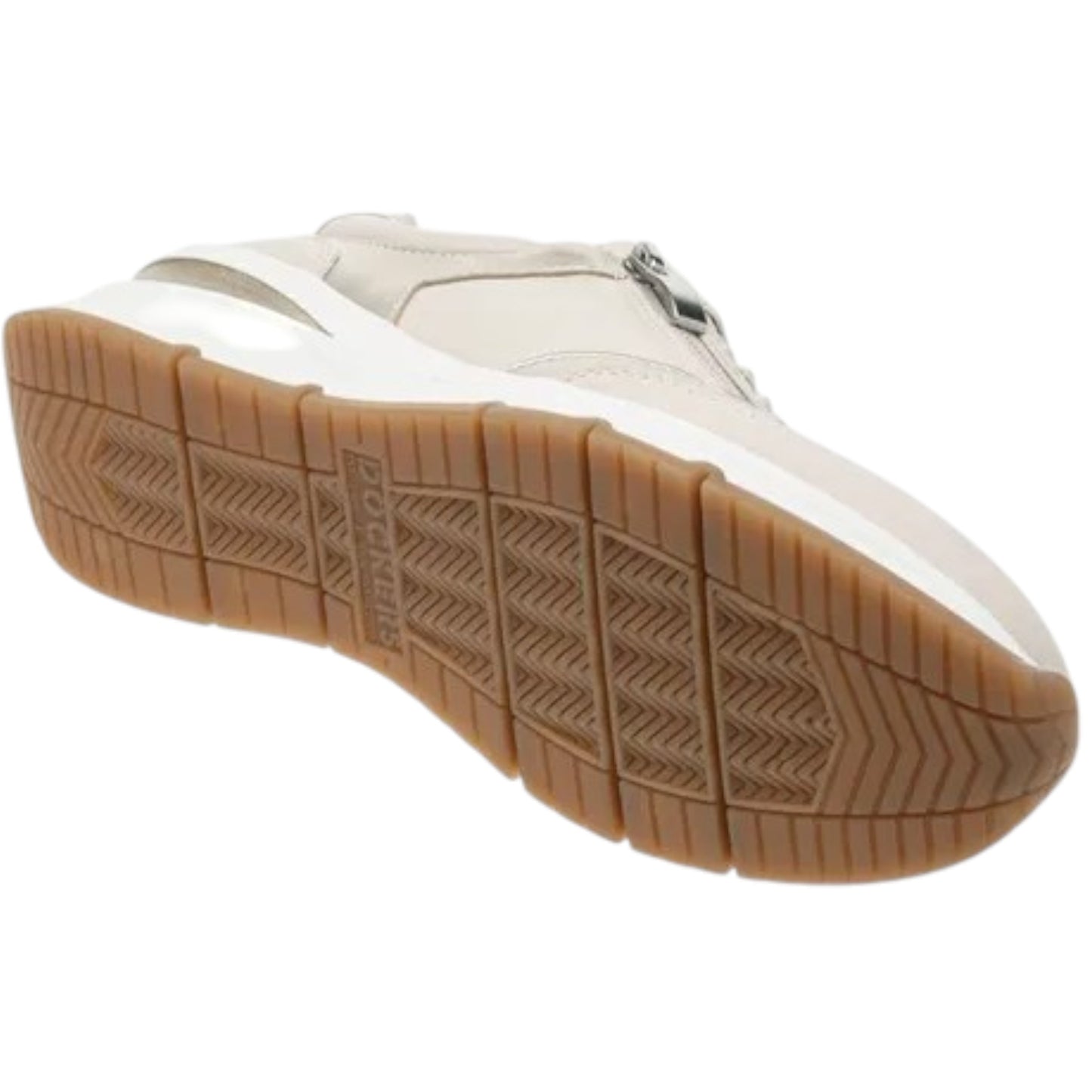 Tenis Dockers Dama Lauren D1125301 Piel Latte