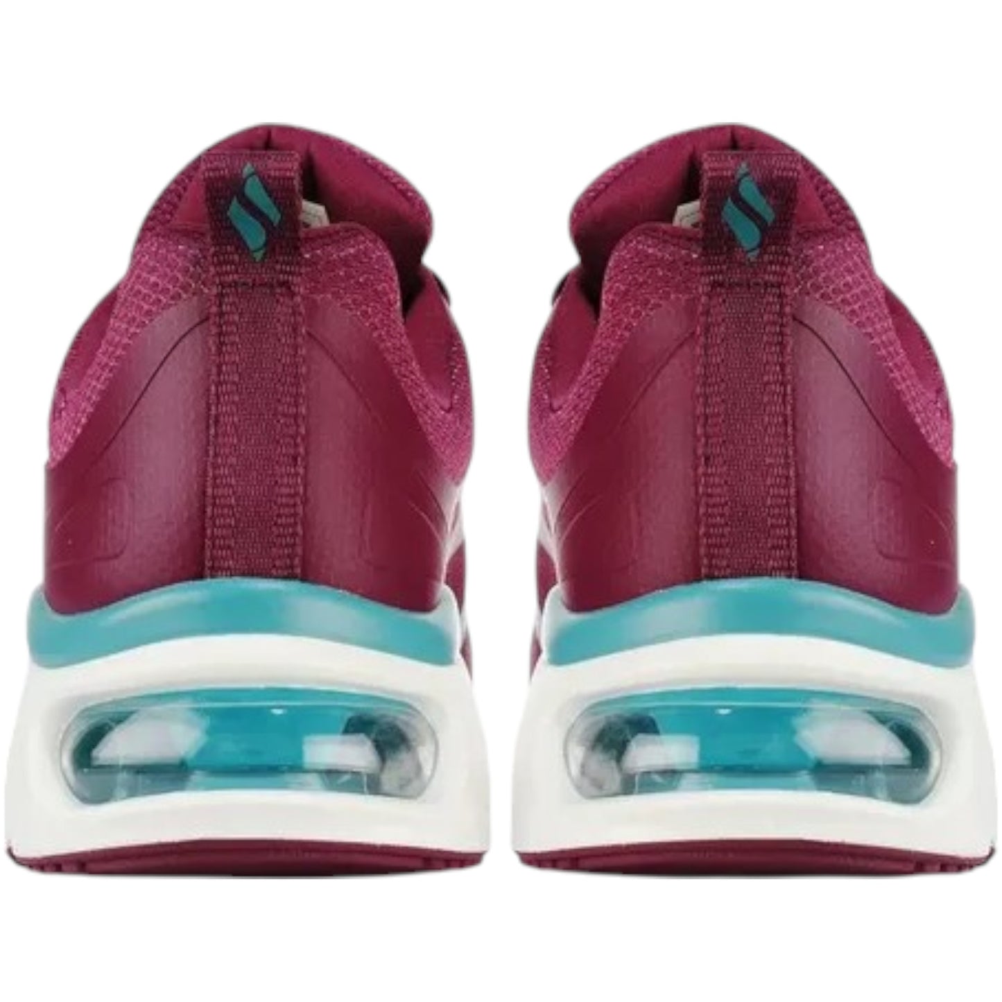 Tenis Skechers Dama tres Air Uno 177420 Vino