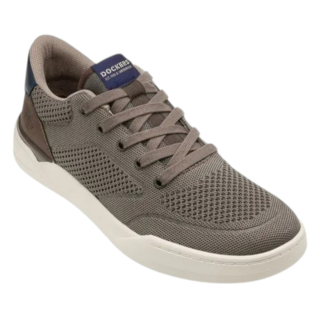 Tenis Dockers Caballero Newport D2125711 Malla Choco