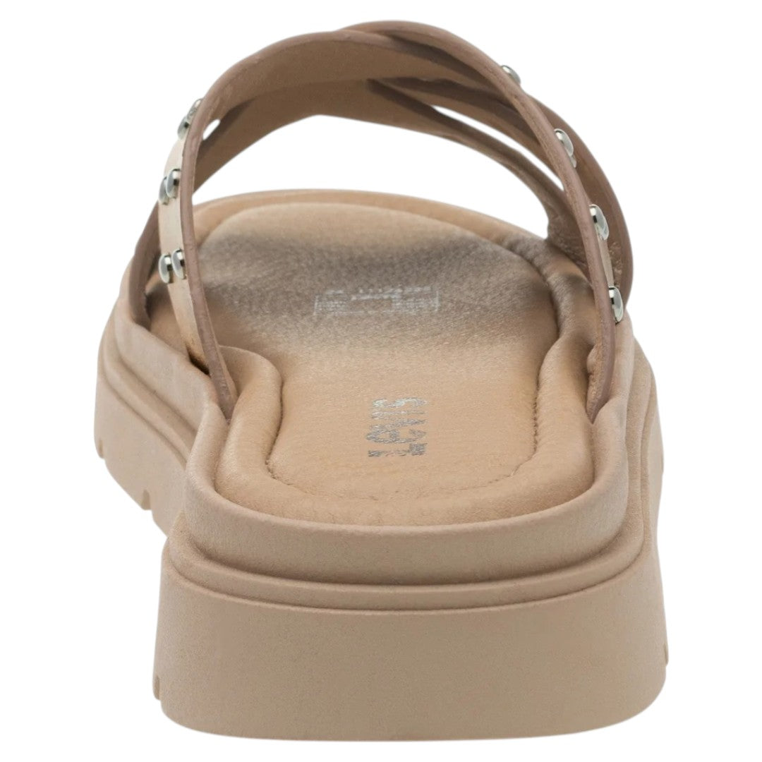 Sandalia Levi's Dama Prudence L1126225 Oro Rosa