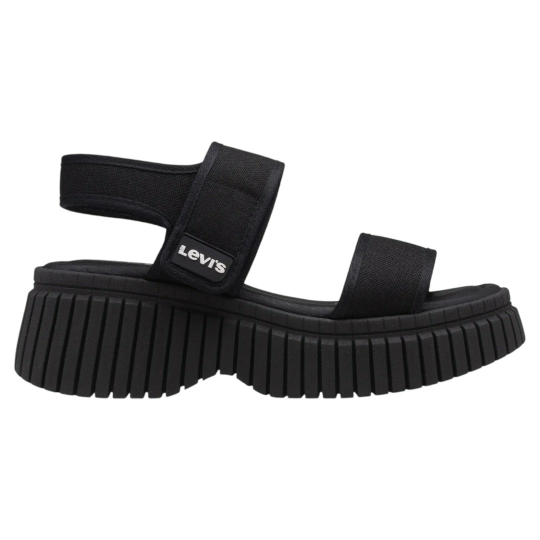 Sandalia Levi's Dama Madonna L1126241 Negro