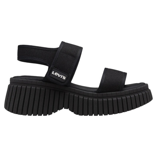 Sandalia Levi's Dama Madonna L1126241 Negro