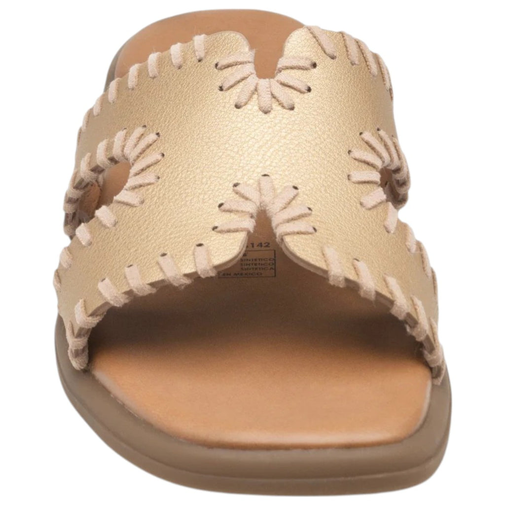 Sandalia Levi's Dama Shani L1126142 Oro