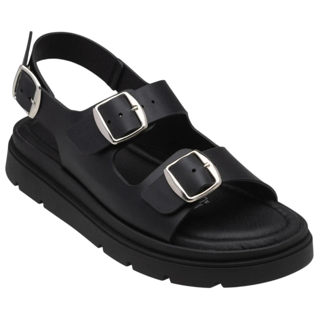 Sandalia Levis Hebillas Dama Prudence L1126221 Negro