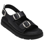 Sandalia Levis Hebillas Dama Prudence L1126221 Negro