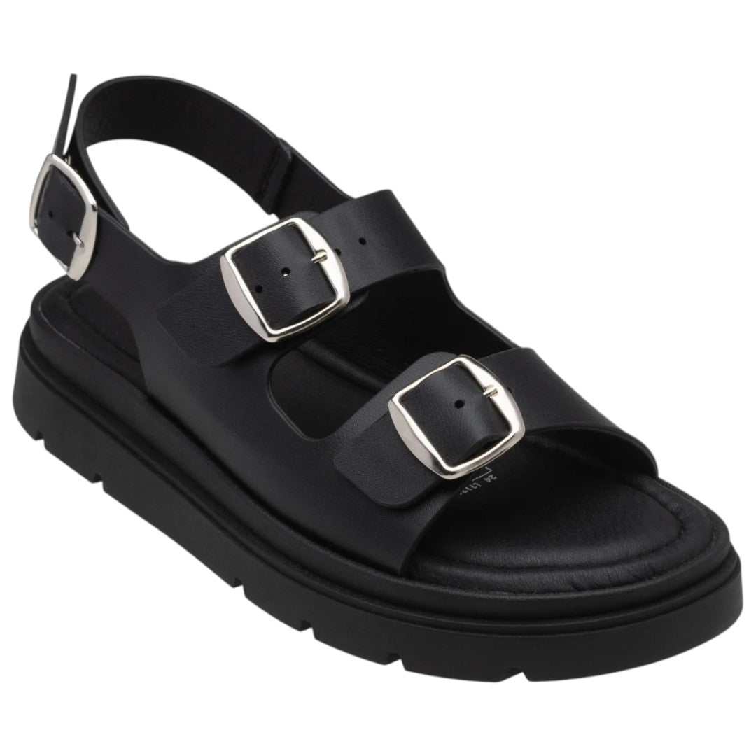 Sandalia Levis Hebillas Dama Prudence L1126221 Negro