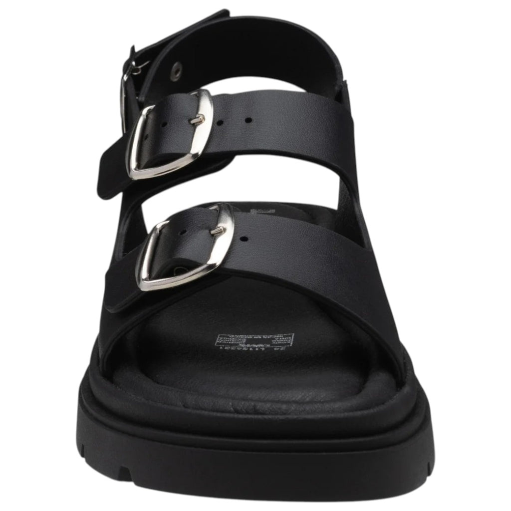Sandalia Levis Hebillas Dama Prudence L1126221 Negro