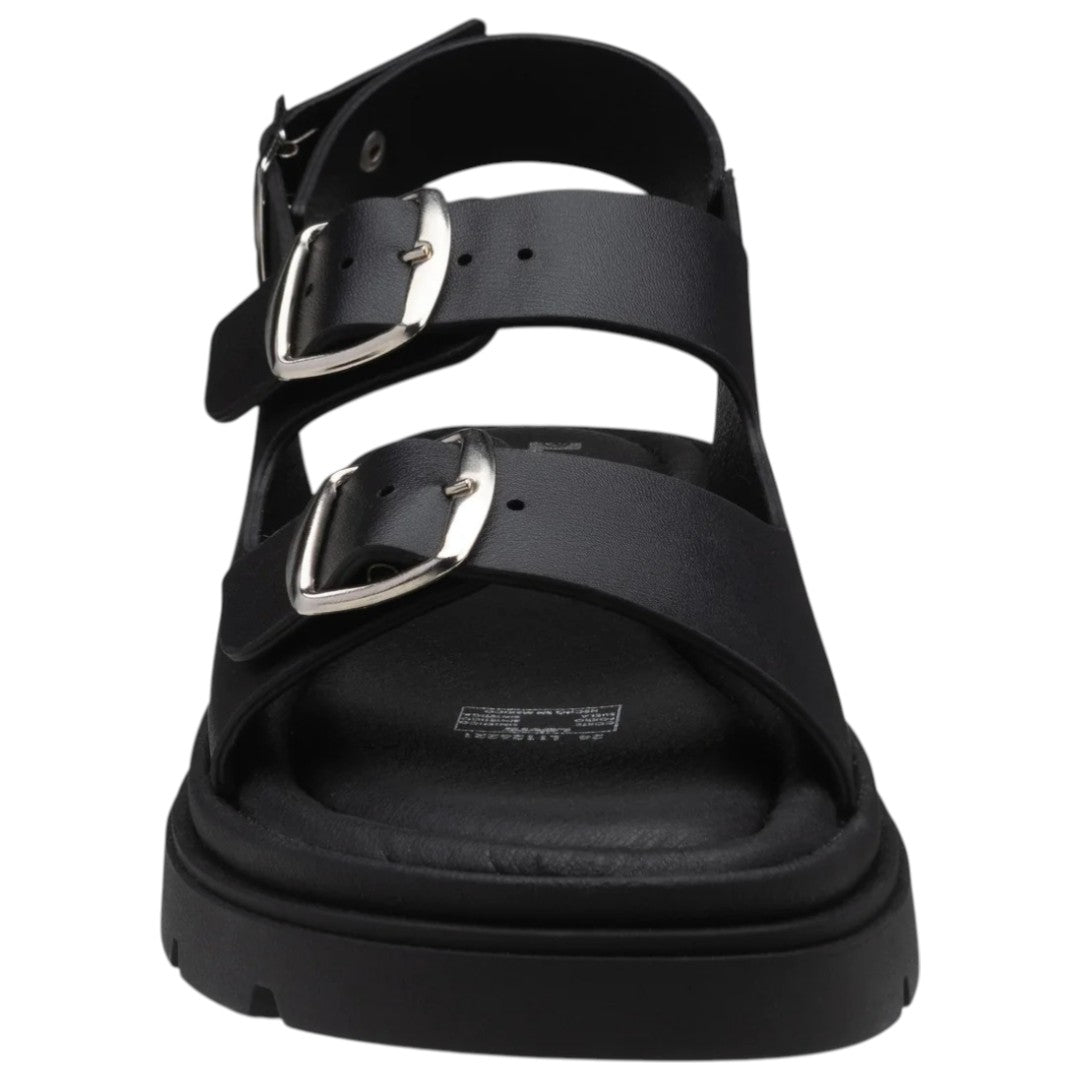 Sandalia Levis Hebillas Dama Prudence L1126221 Negro