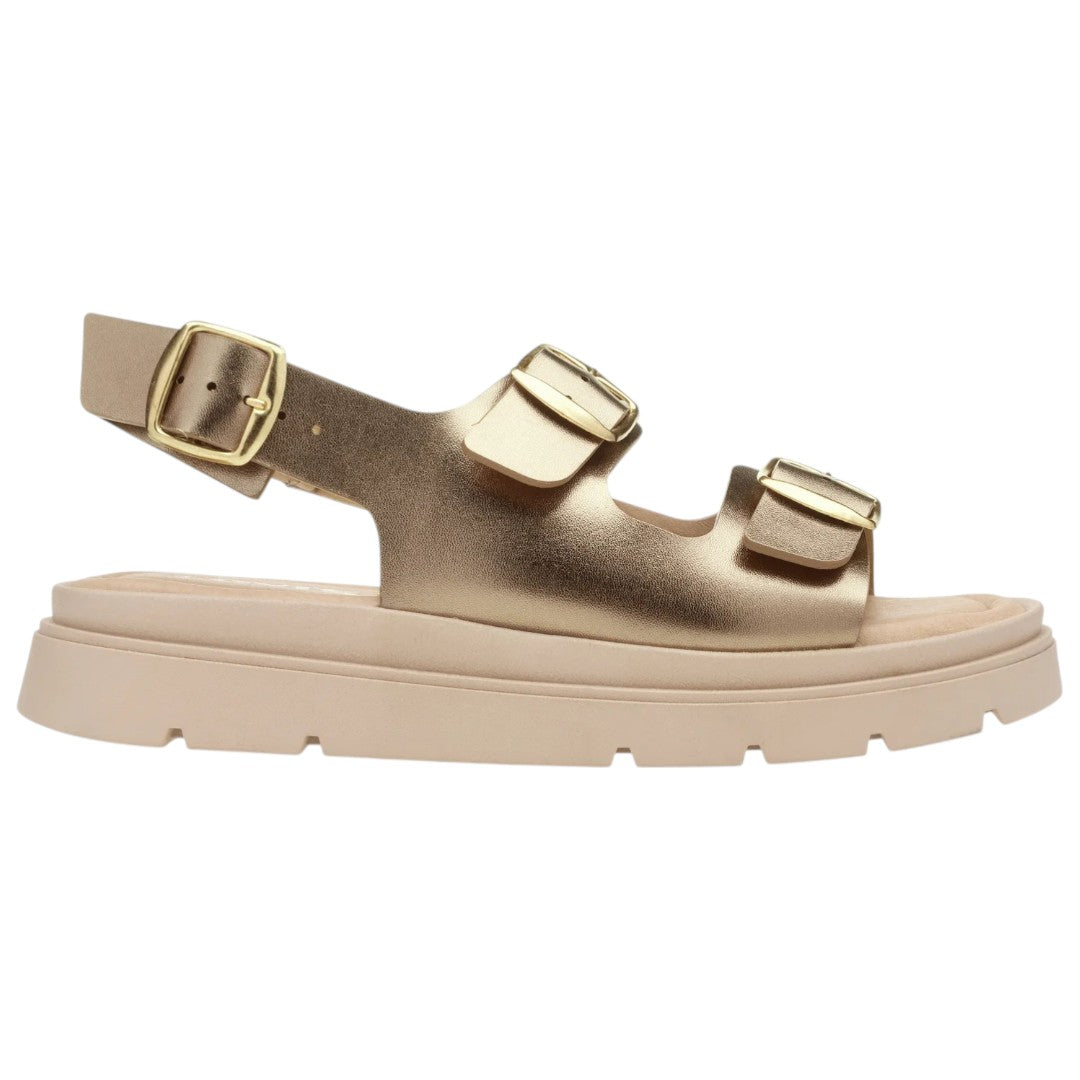 Sandalia Lev's Hebillas Dama Prudence L1126221 Seda