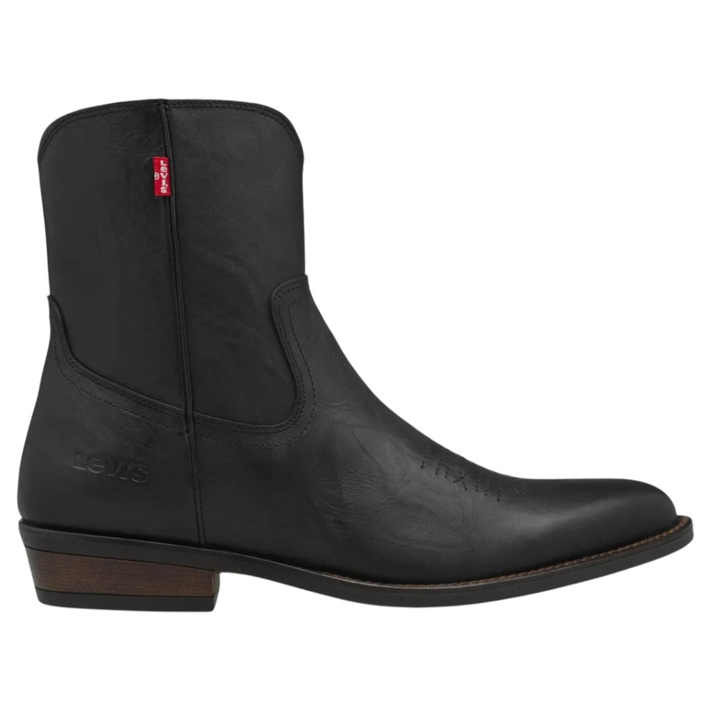 Bota Levis Caballero Cedrik Vaquera L2126561 Piel Negra