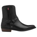 Bota Levi's Caballero Cedrik L2126562 Piel Negro