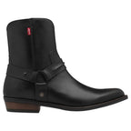 Bota Levi's Caballero Cedrik L2126562 Piel Negro