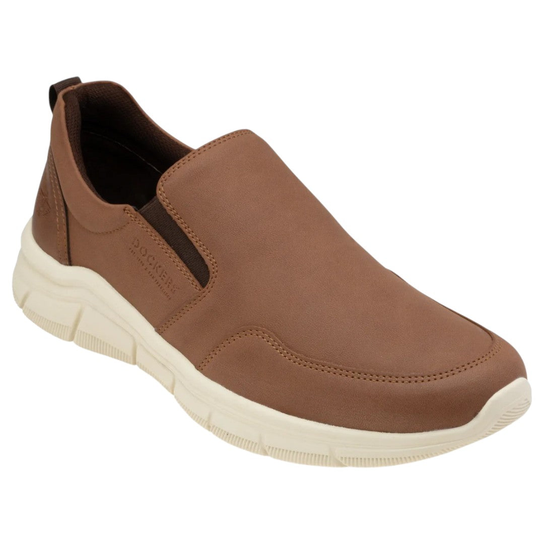 Zapato Dockers Caballero Thiago Slip-on D2225832 Cafe