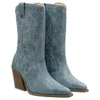 Botas Levis Vaquera Dama Audry L1226151 Azul