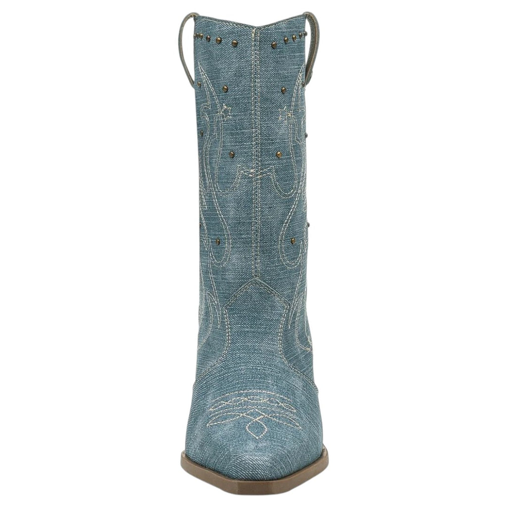 Botas Levis Vaquera Dama Audry L1226151 Azul