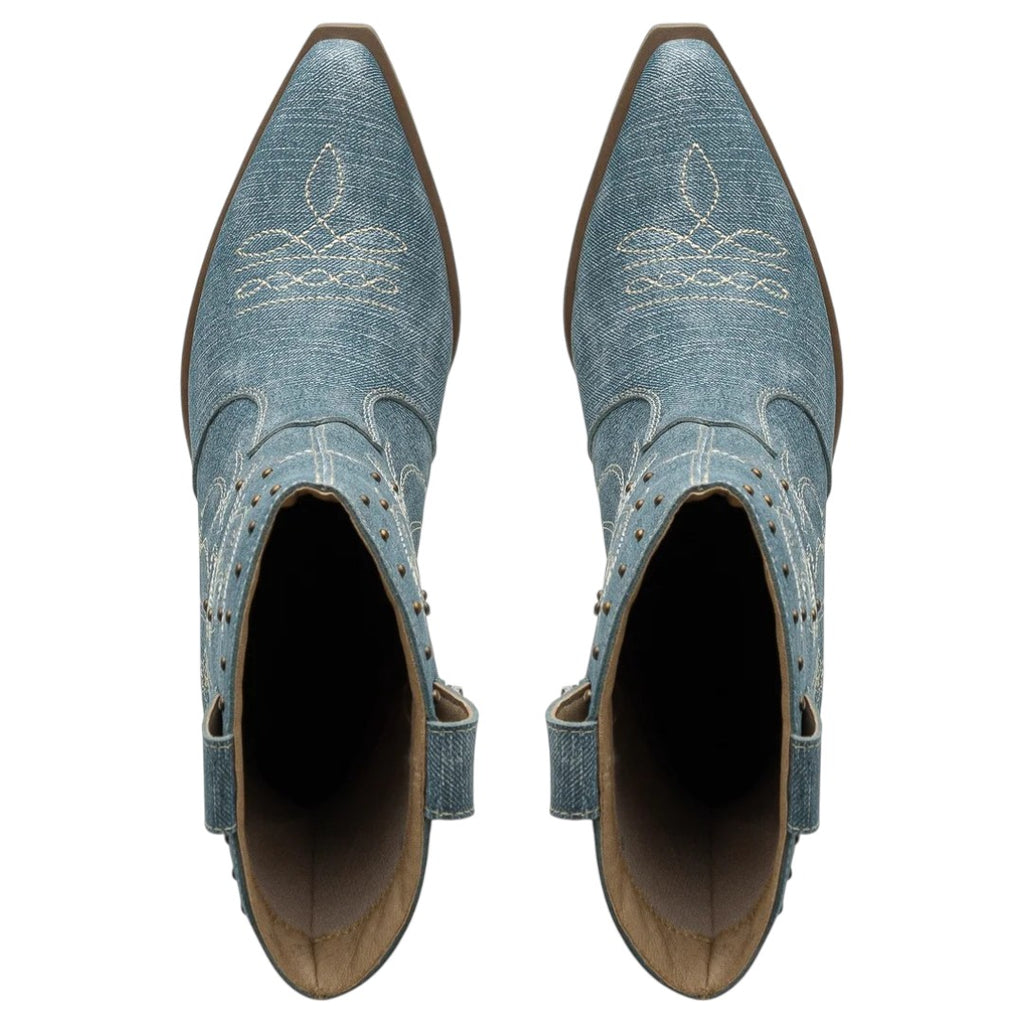Botas Levis Vaquera Dama Audry L1226151 Azul