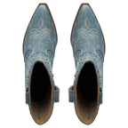 Botas Levis Vaquera Dama Audry L1226151 Azul