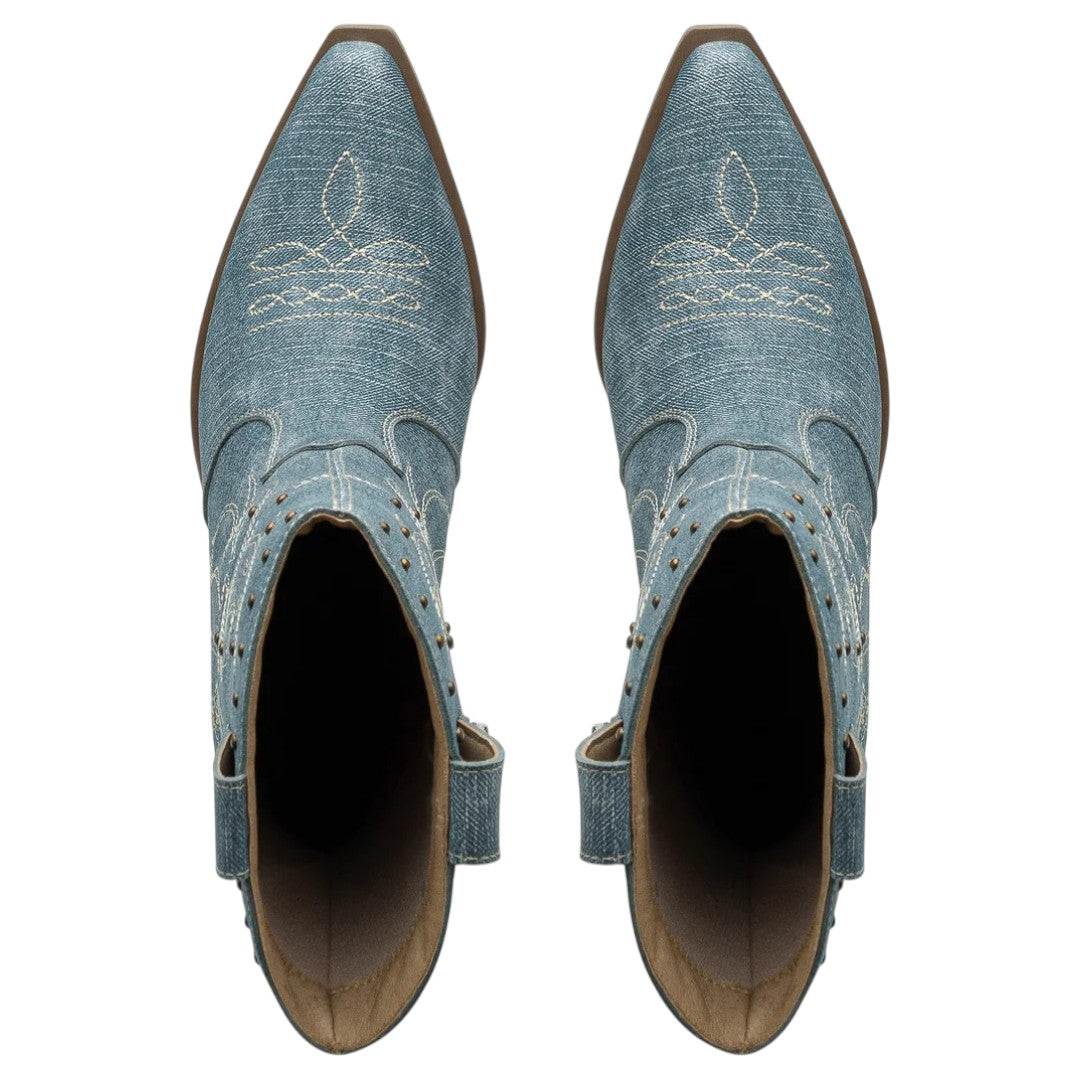 Botas Levis Vaquera Dama Audry L1226151 Azul