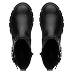 Bota Levi's Para Dama L1226161 En Simil Piel Negro