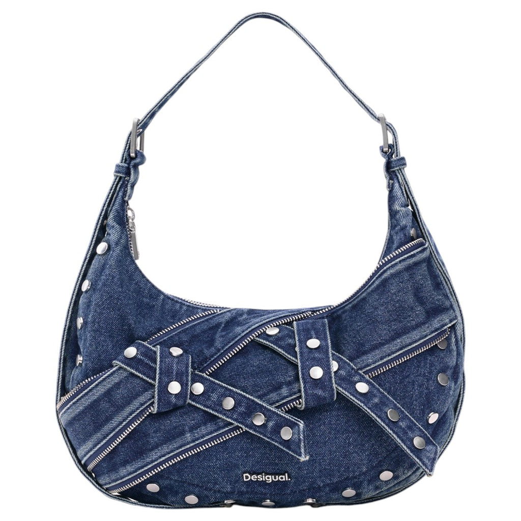 Bolso De Mano Desigual De Mezclilla 26waxd25