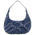 Bolso De Mano Desigual De Mezclilla 26waxd25