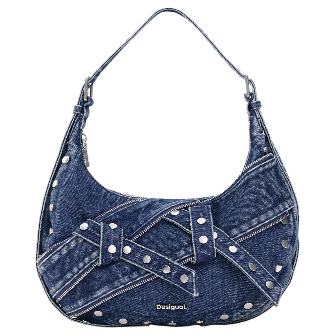 Bolso De Mano Desigual De Mezclilla 26waxd25
