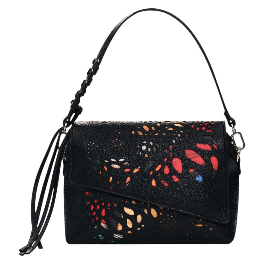 Bolsa Desigual Troquelado 26waxp94 Negro/mul