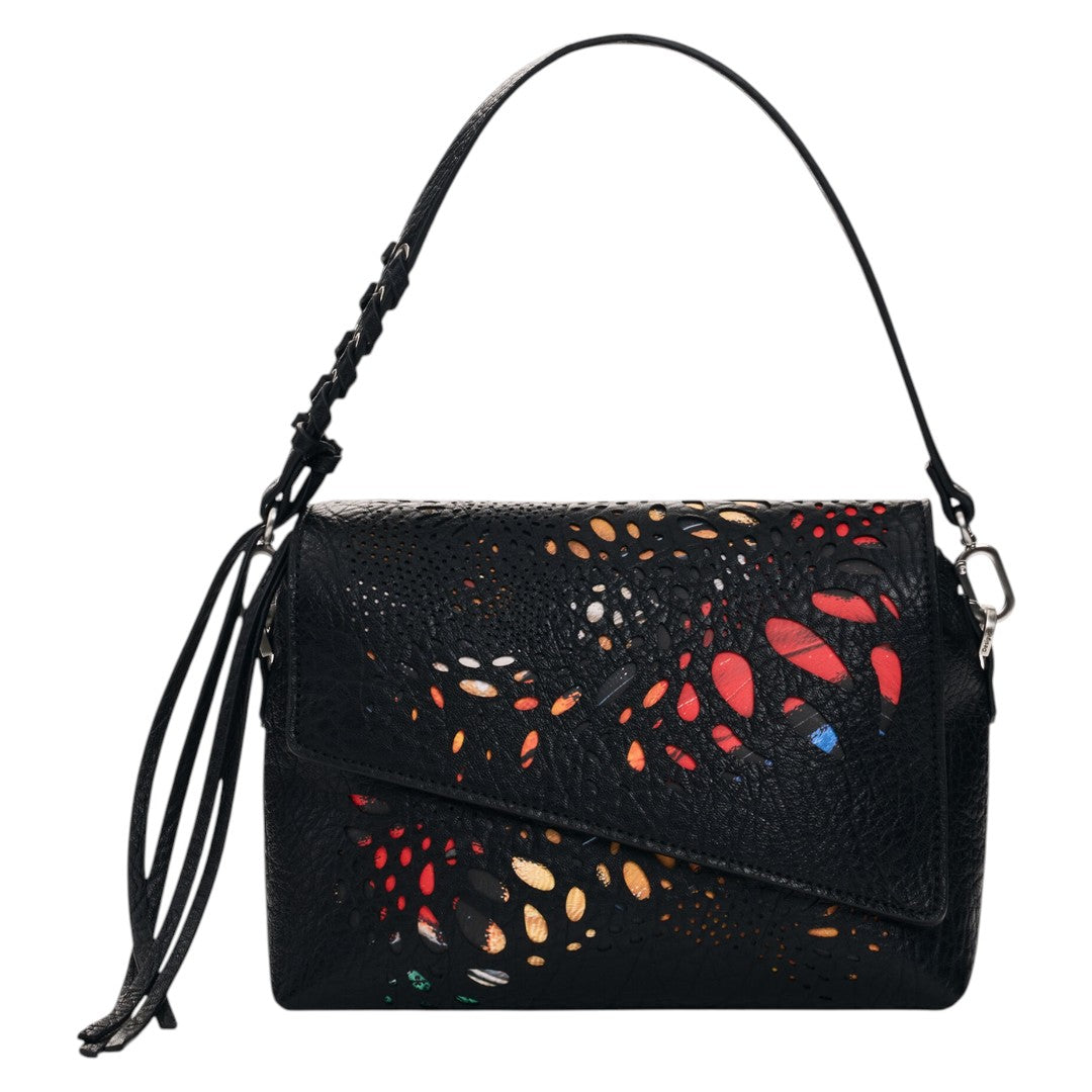 Bolsa Desigual Troquelado 26waxp94 Negro/mul