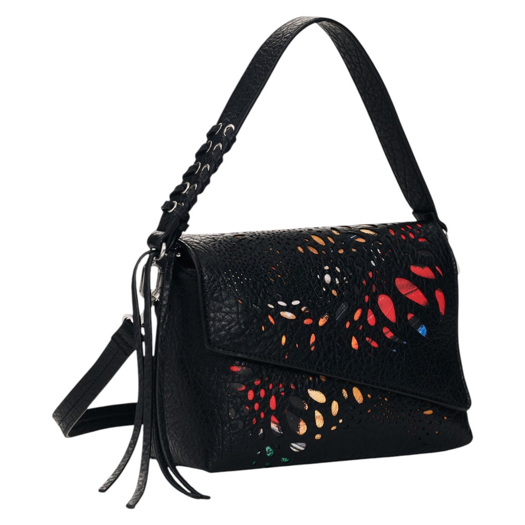 Bolsa Desigual Troquelado 26waxp94 Negro/mul