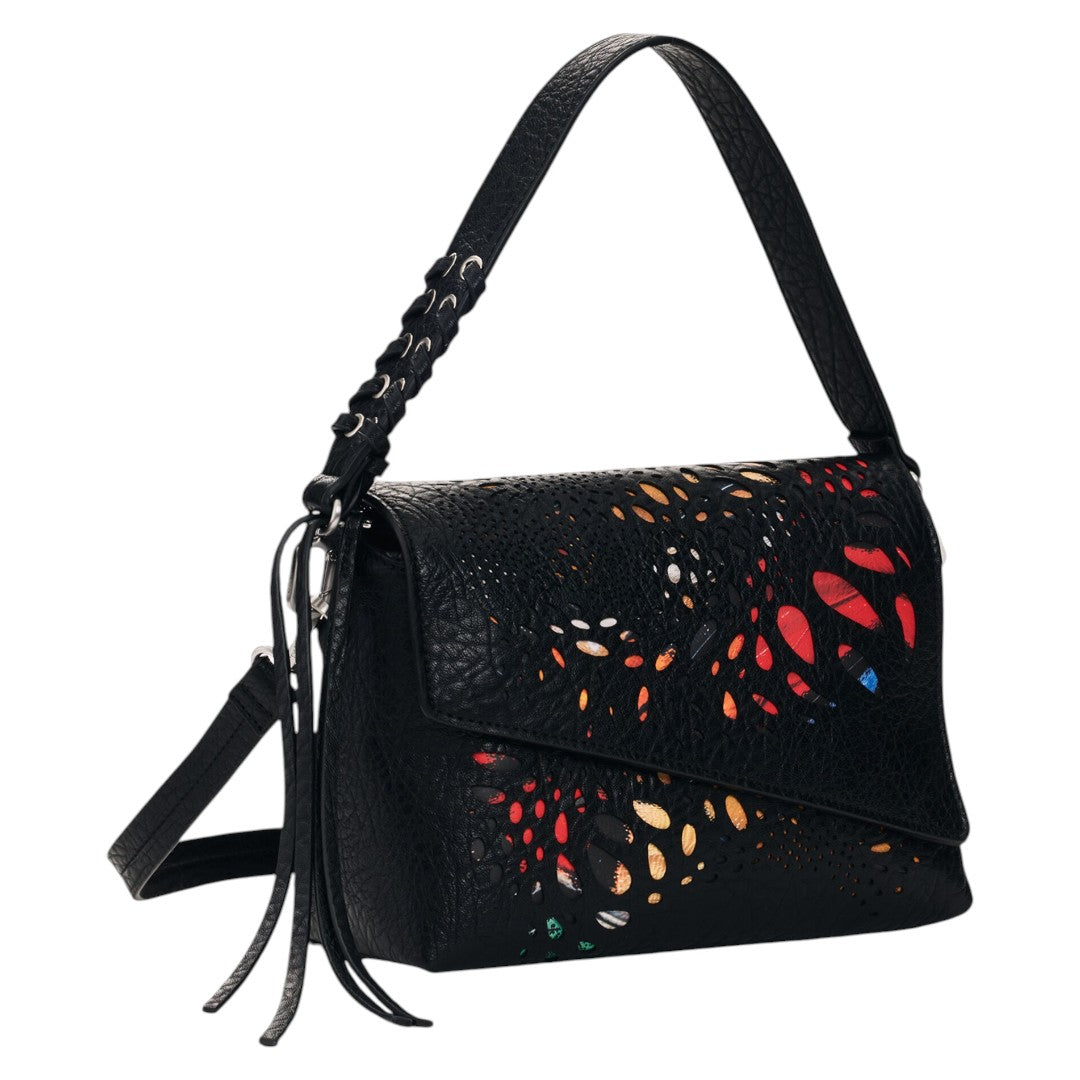 Bolsa Desigual Troquelado 26waxp94 Negro/mul