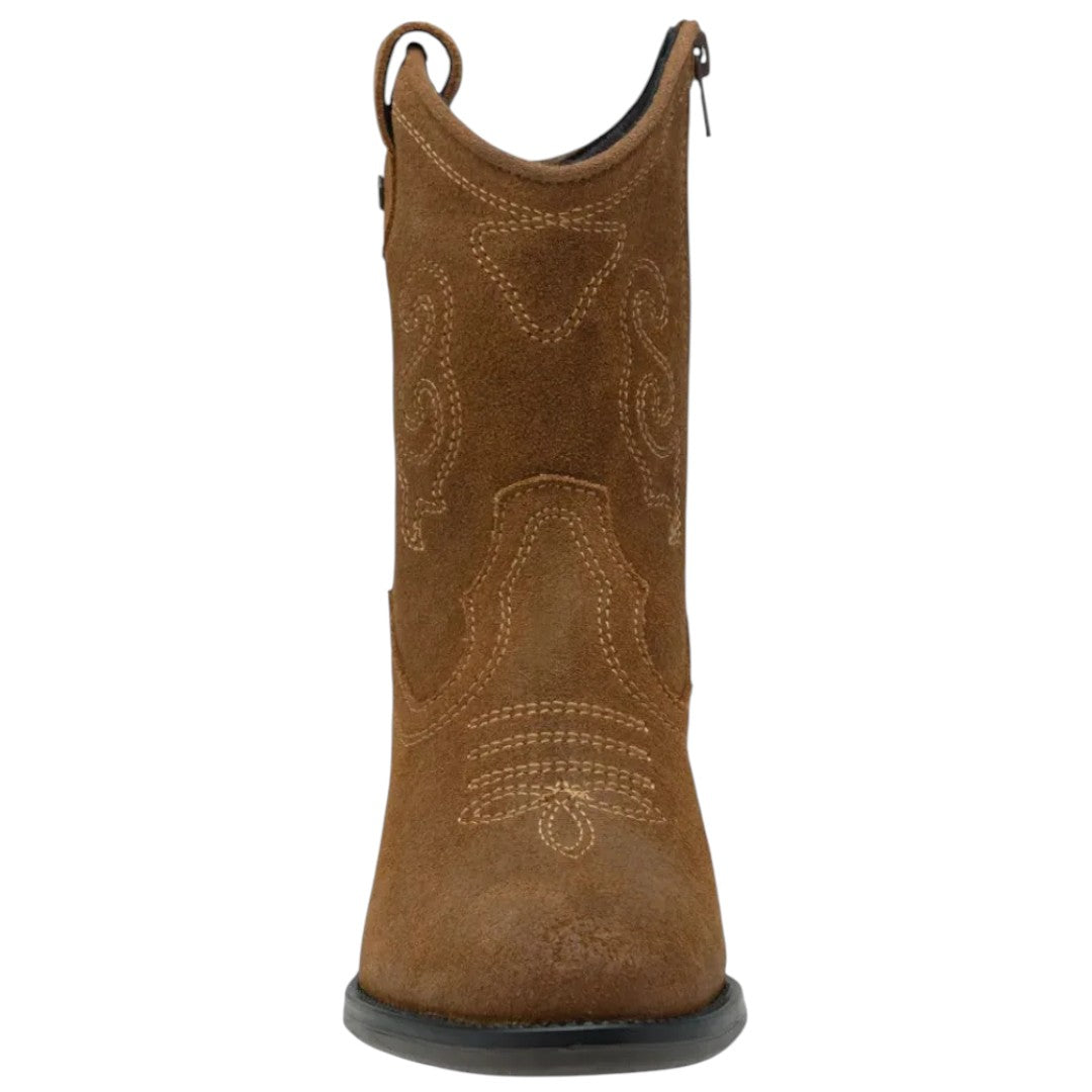 Bota Levi's Dama Lyssa L1225203 Piel Gamuza Tabaco