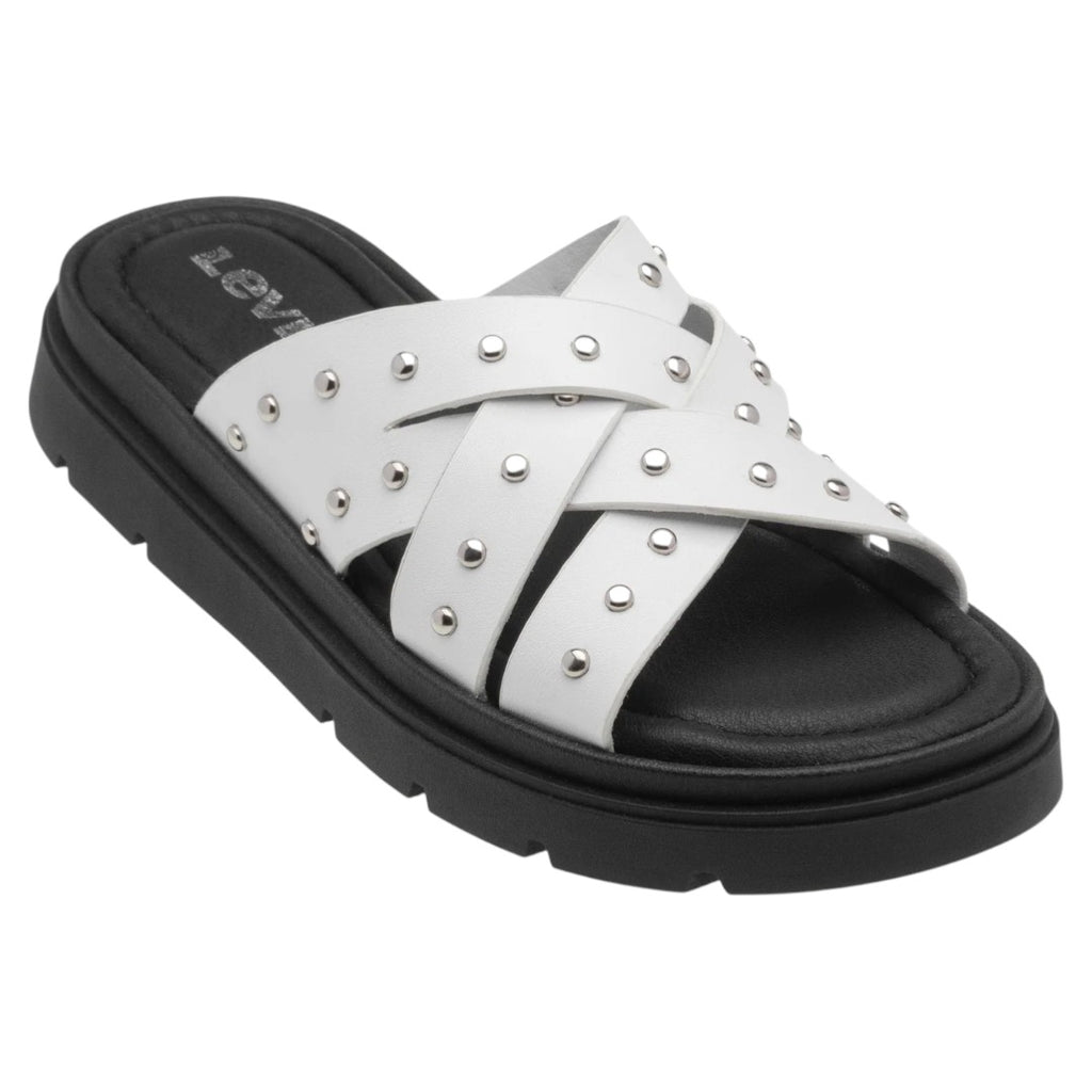 Sandalia Levi's Dama Prudence L1126225 Blanco