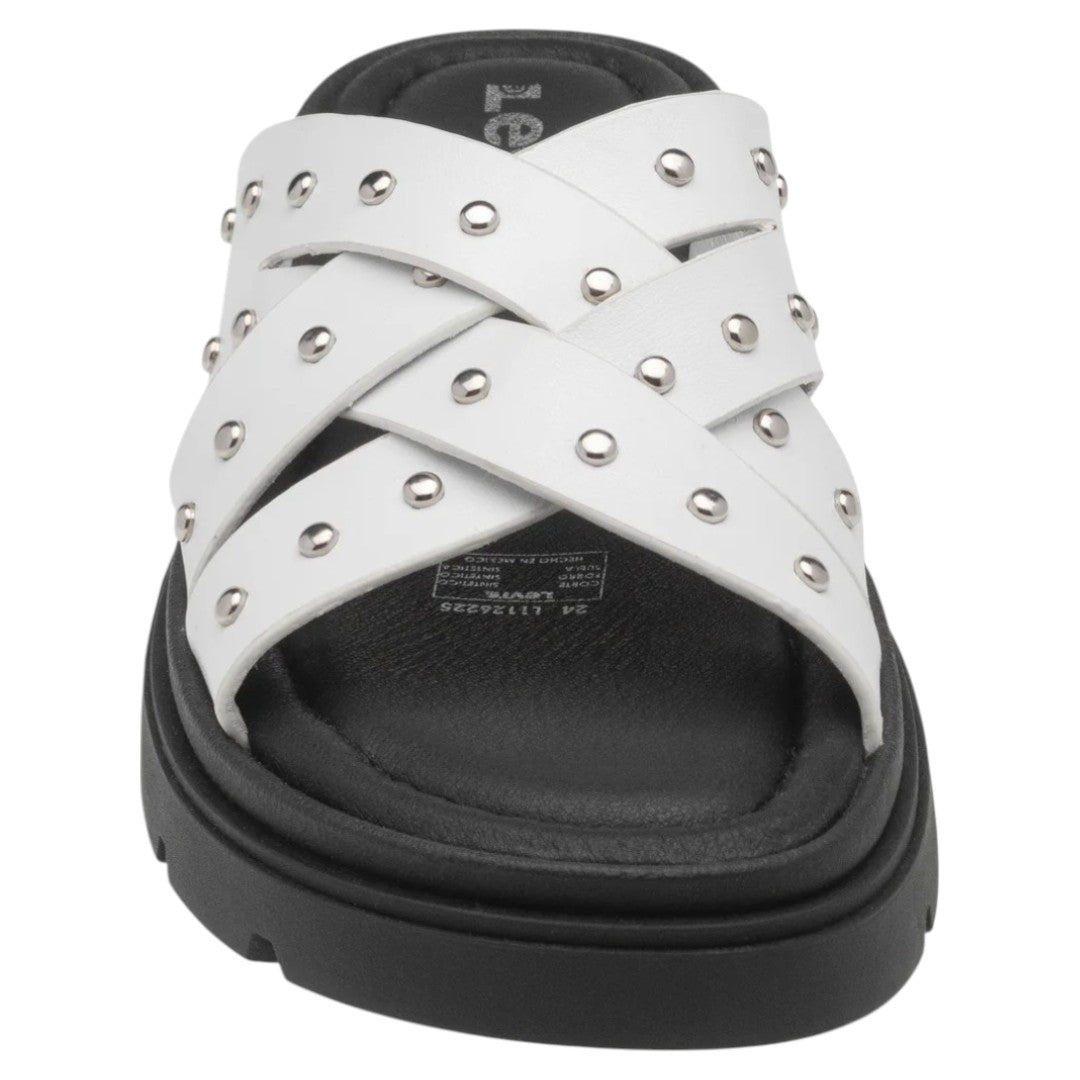 Sandalia Levi's Dama Prudence L1126225 Blanco
