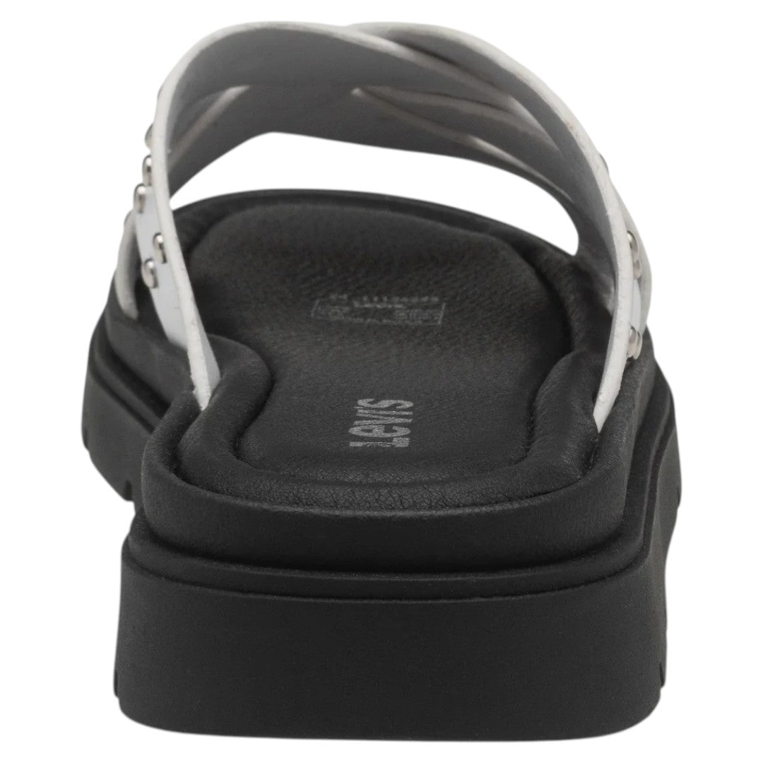 Sandalia Levi's Dama Prudence L1126225 Blanco