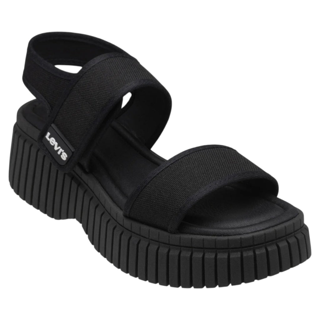Sandalia Levi's Dama Madonna L1126241 Negro
