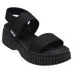 Sandalia Levi's Dama Madonna L1126241 Negro
