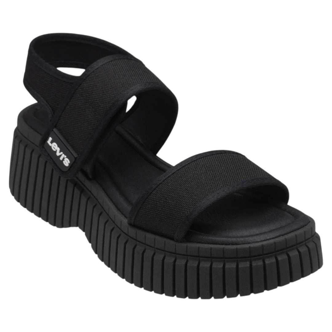 Sandalia Levi's Dama Madonna L1126241 Negro