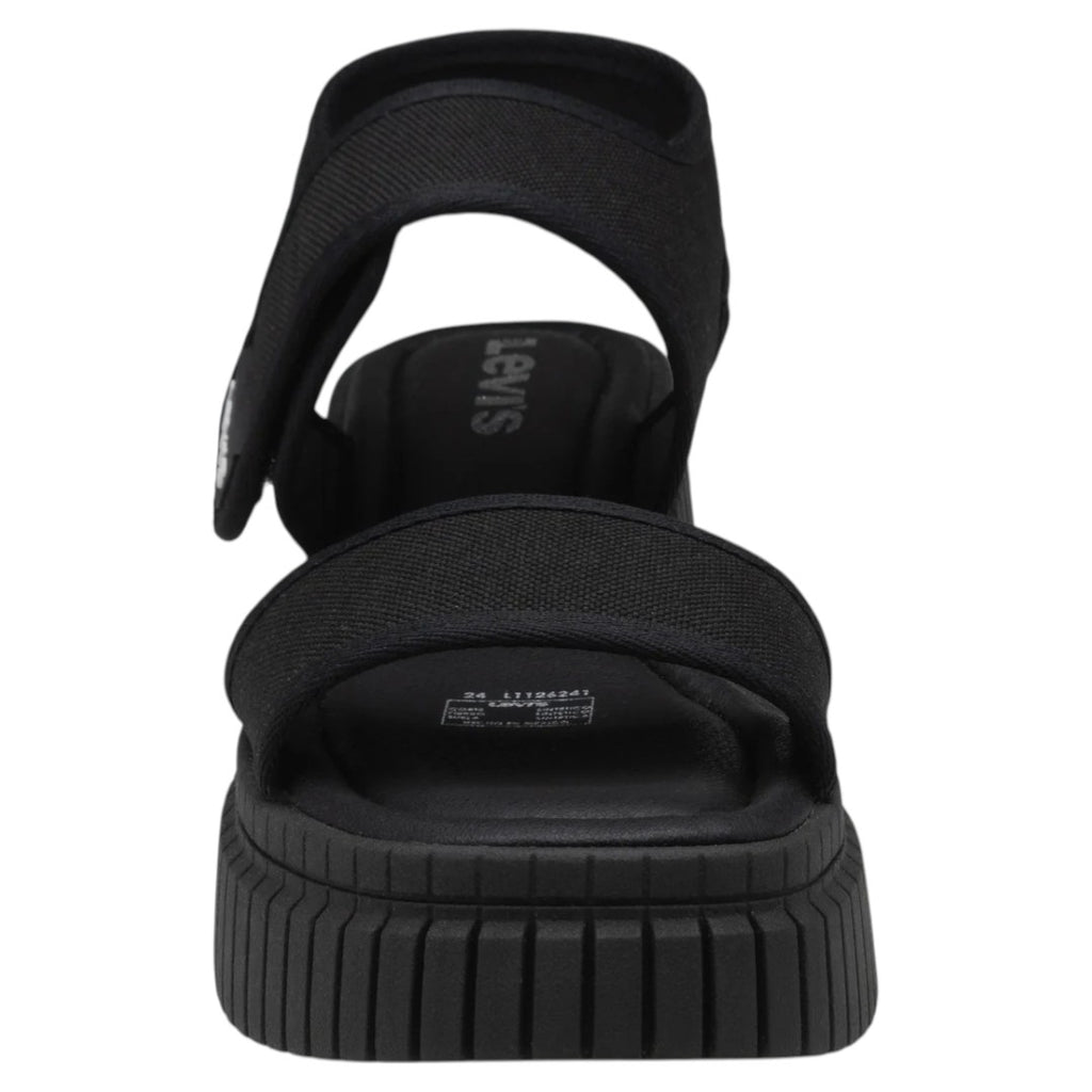 Sandalia Levi's Dama Madonna L1126241 Negro