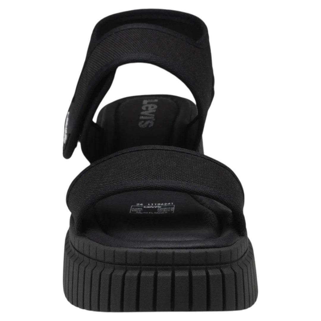 Sandalia Levi's Dama Madonna L1126241 Negro