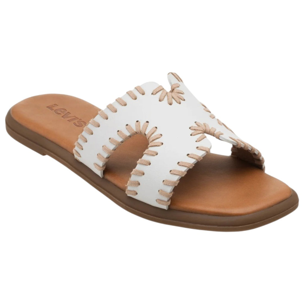 Sandalia Levi's Dama Shani L1126142 Marfil