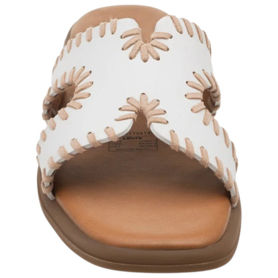 Sandalia Levi's Dama Shani L1126142 Marfil