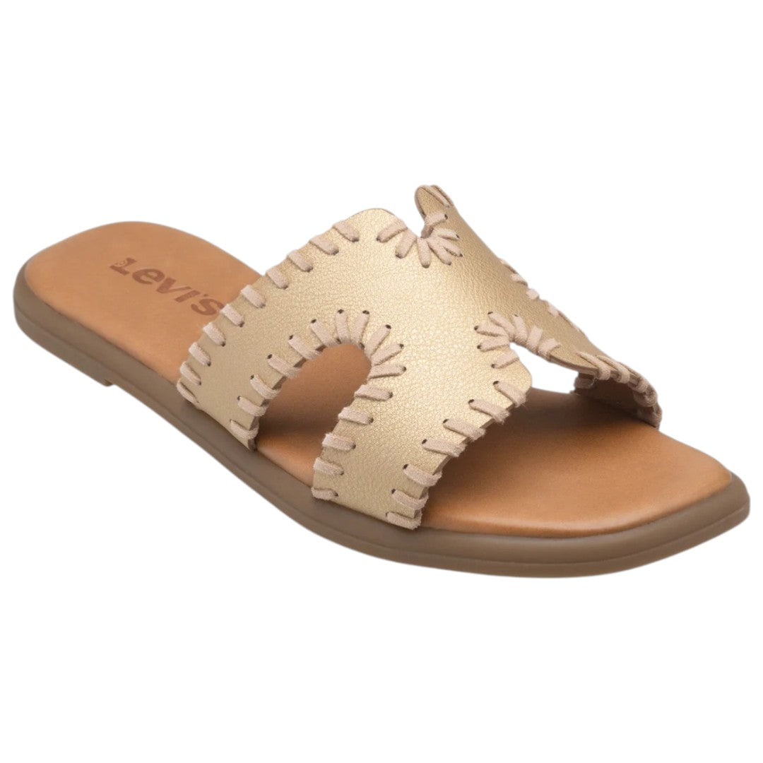 Sandalia Levi's Dama Shani L1126142 Oro