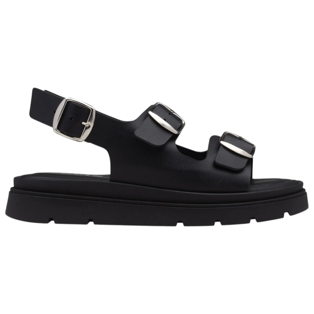 Sandalia Levis Hebillas Dama Prudence L1126221 Negro